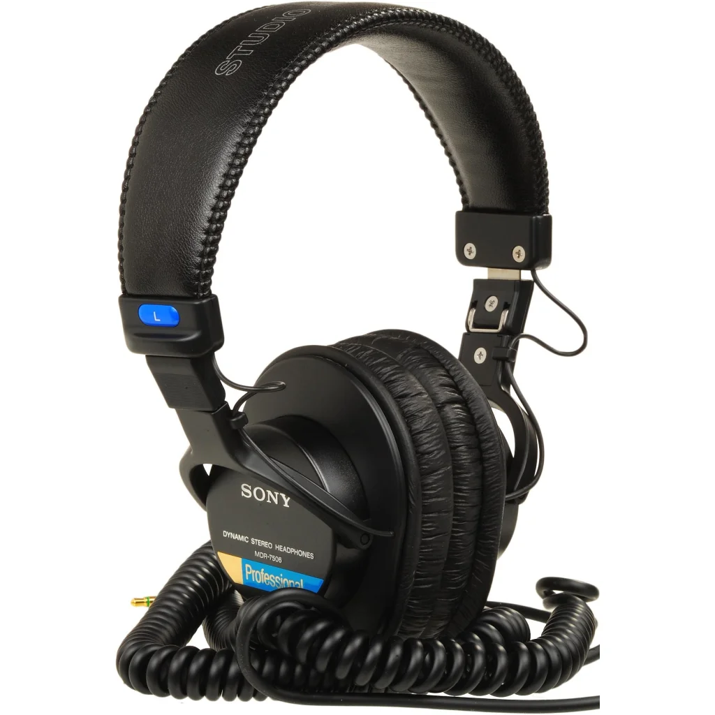 Наушники Sony MDR-7506 Black