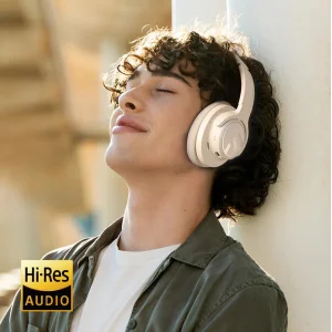 Навушники SoundPeats Space Beige
