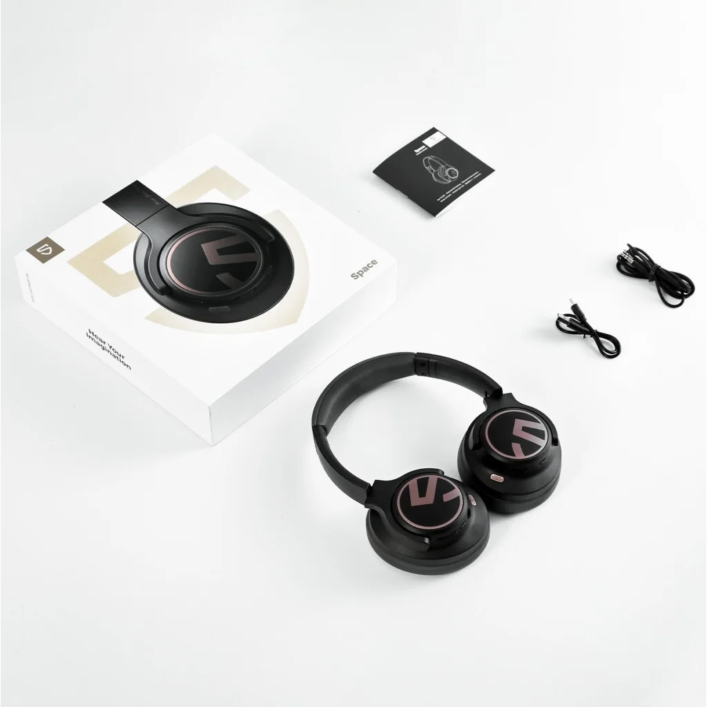 Навушники SoundPeats Space Black