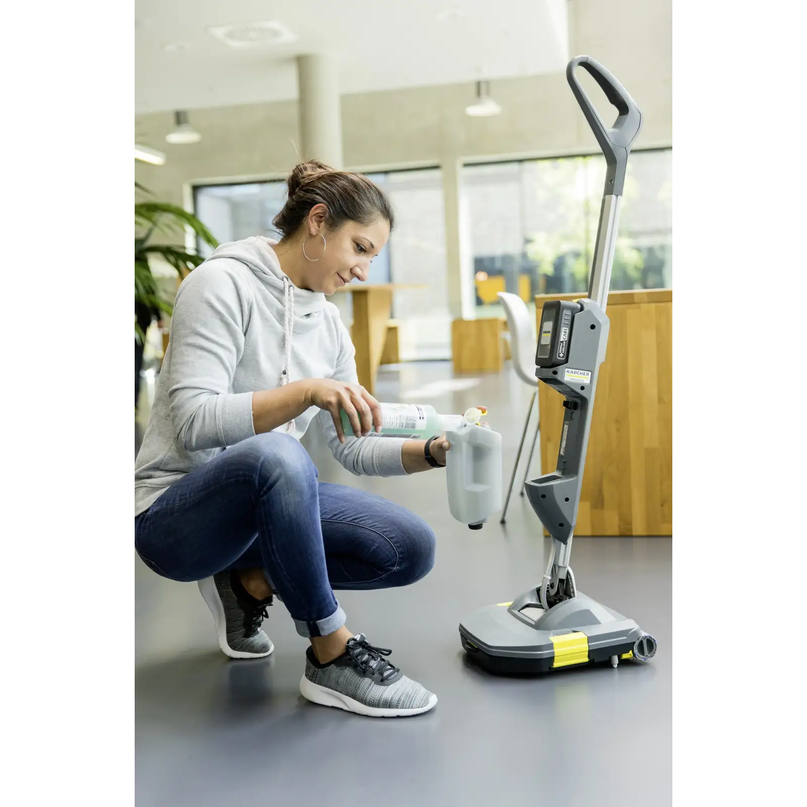 Пылесос ручной моющий Karcher BR 30/1 C Bp (1.783-054.0)