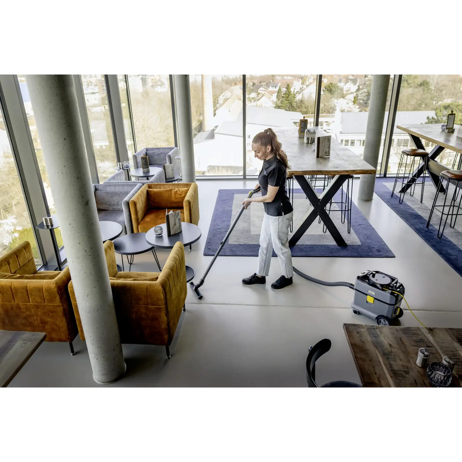 Пилосос професійний Karcher T 15/1 Adv (1.355-304.0)