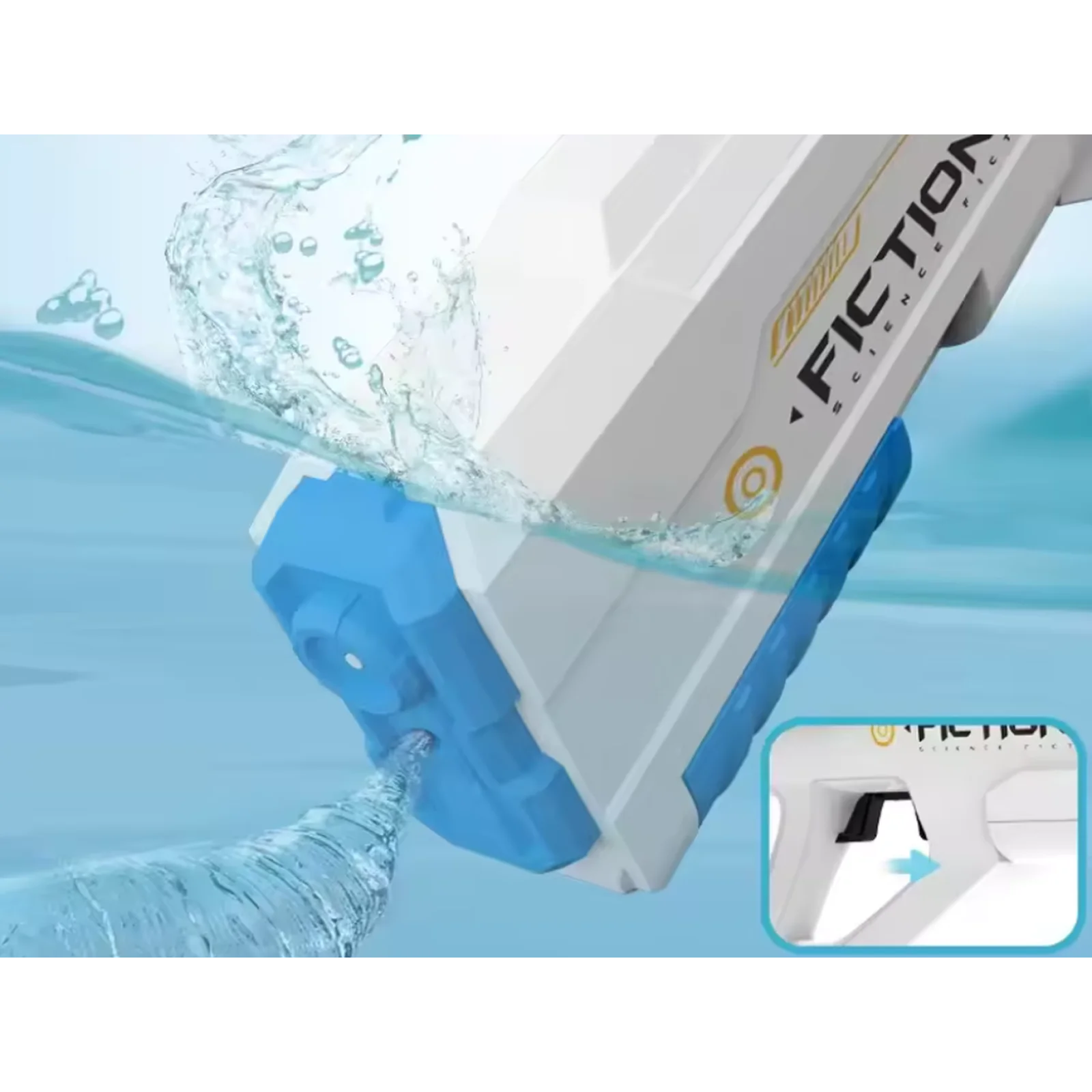 Водяний бластер з автоматичним підкачуванням води Smart baby HJ-004 (001012408310)