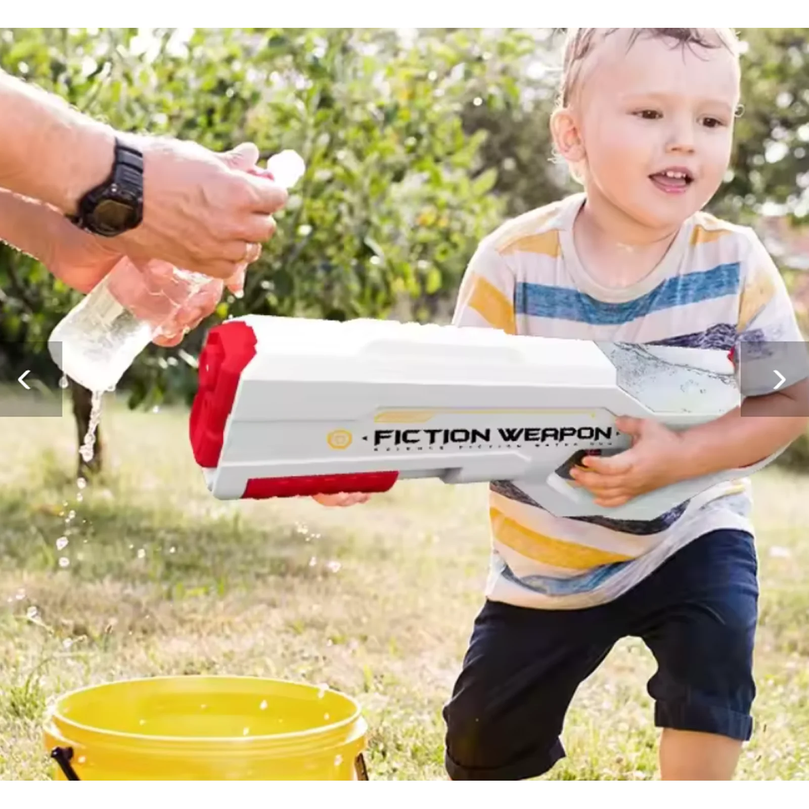 Водяний бластер з автоматичним підкачуванням води Smart baby HJ-004 (001012408310)