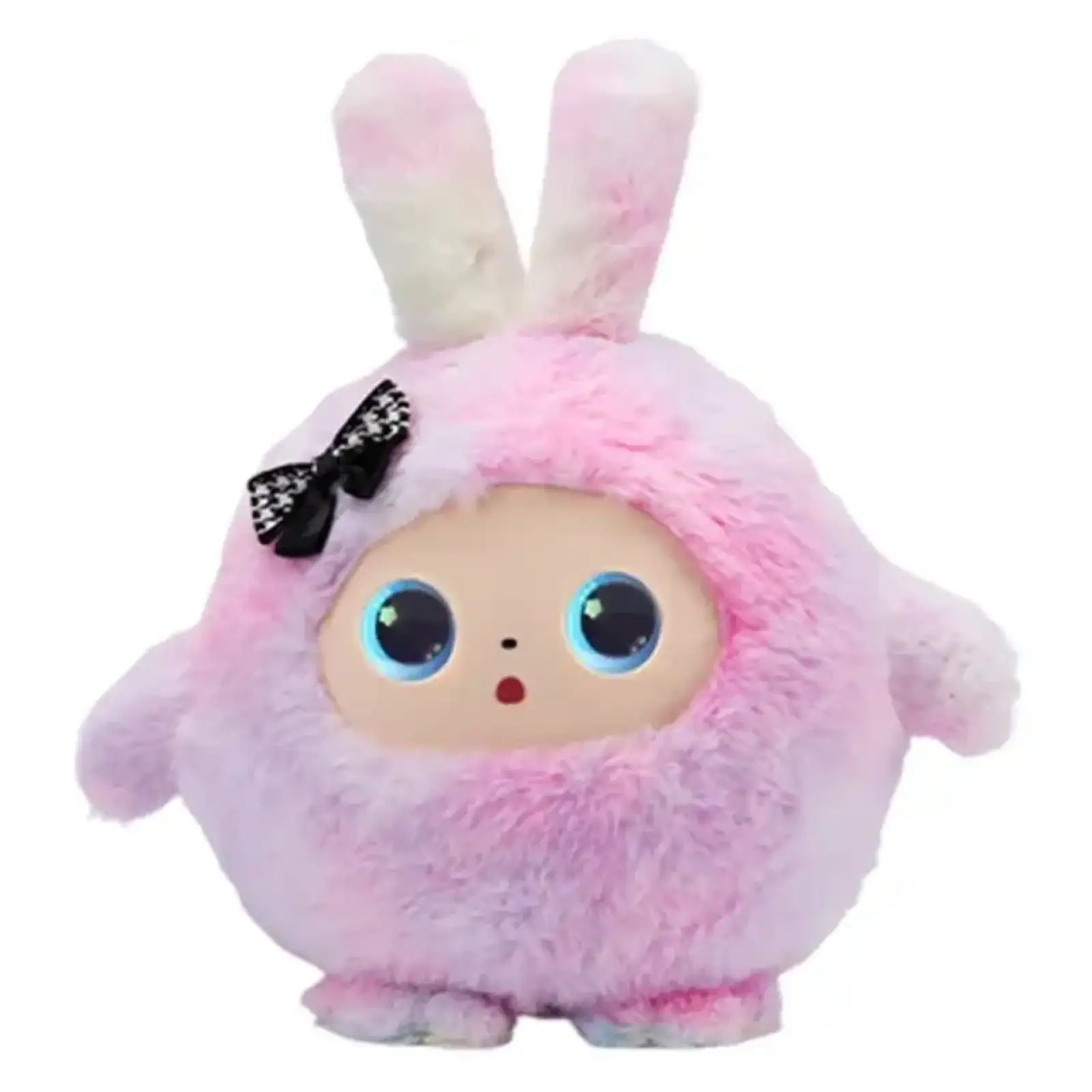 Интерактивная мягкая игрушка Smart Baby AI TOYS Зайчонок Pink (001012782694)