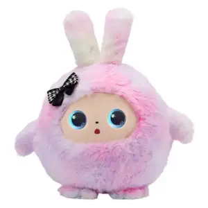 Интерактивная мягкая игрушка Smart Baby AI TOYS Зайчонок Pink (001012782694)