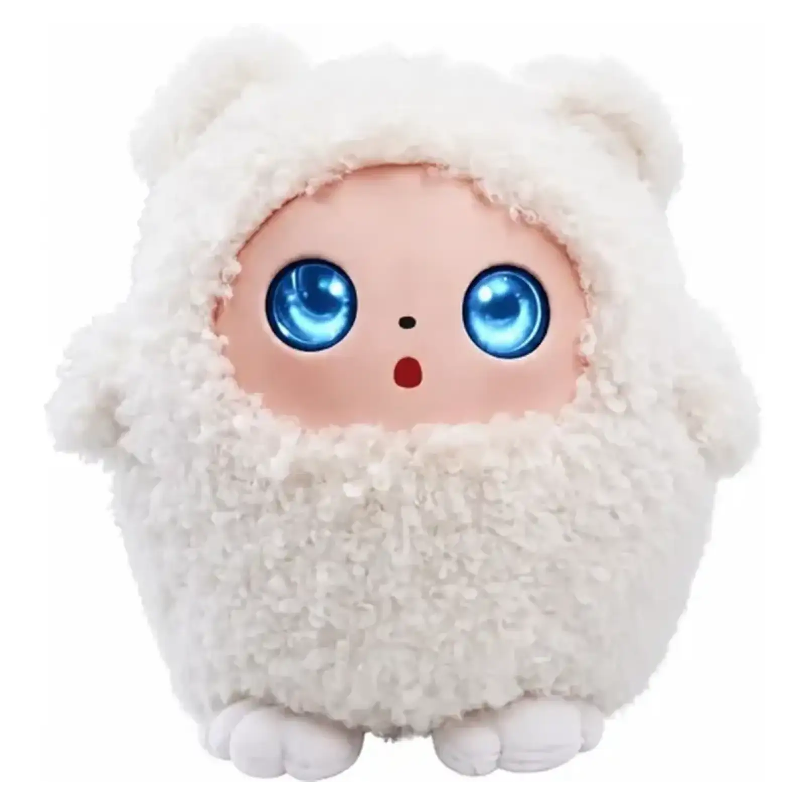 Интерактивная мягкая игрушка Smart Baby AI TOYS Медвежонок White (001012782700)