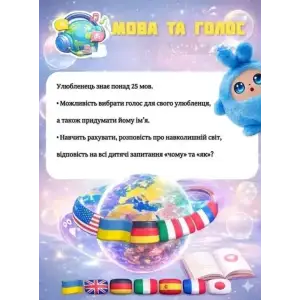 Интерактивная мягкая игрушка Smart Baby AI TOYS Медвежонок White (001012782700)
