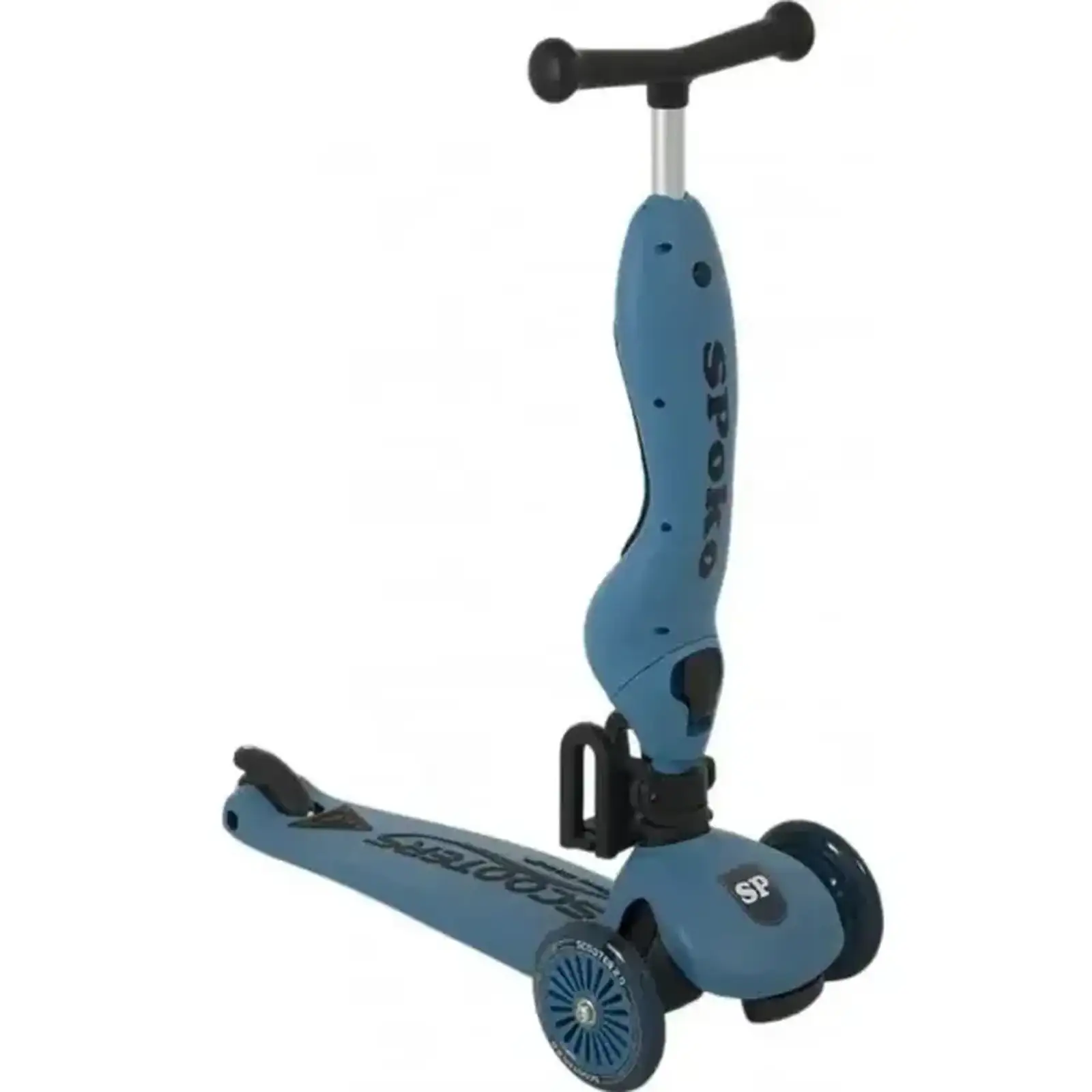 Самокат-біговел WEIINAI Blue (001012782908)