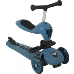 Самокат-біговел WEIINAI Blue (001012782908)