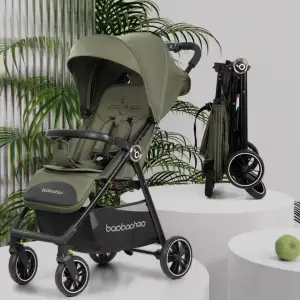 Прогулянкова коляска Baobaohao A5 Green (001012783172)