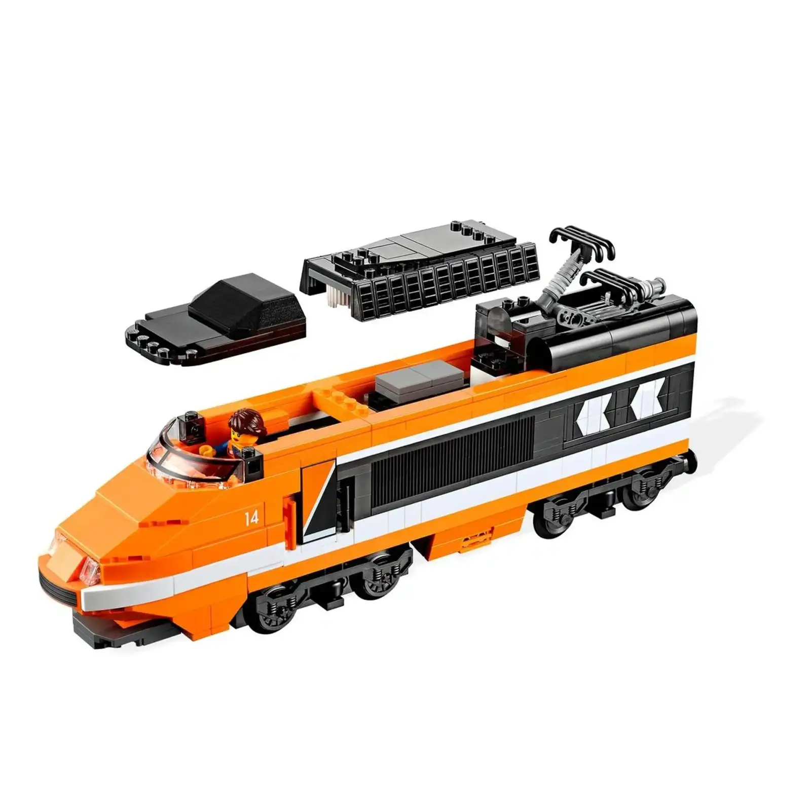 Конструктор LEGO Creator Horizon Express (10233)