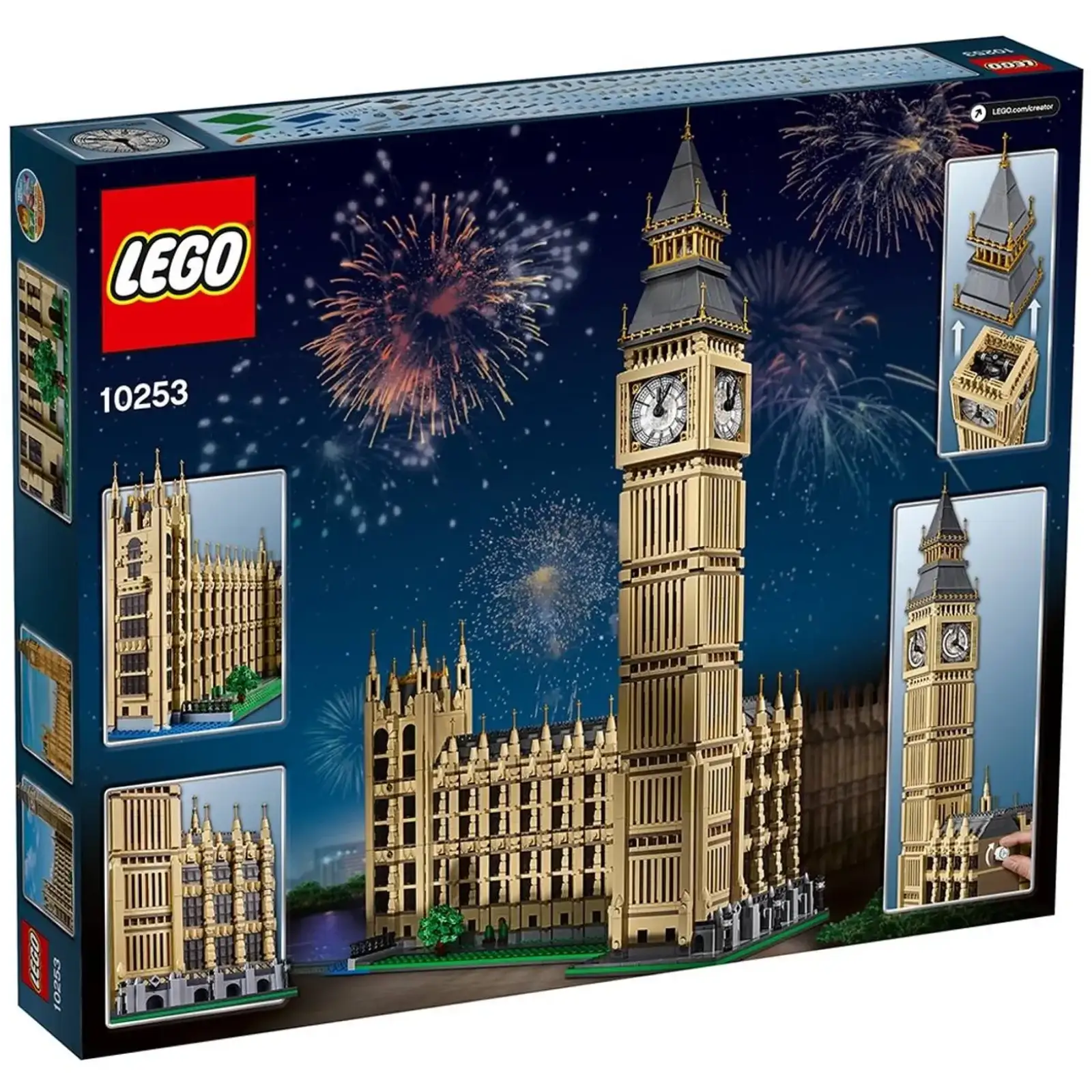 Конструктор LEGO Creator Биг Бен (10253)