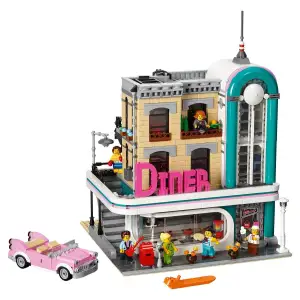 Конструктор LEGO Creator Ресторанчик у центрі міста (10260)