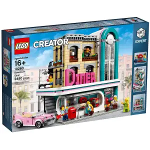 Конструктор LEGO Creator Ресторанчик у центрі міста (10260)