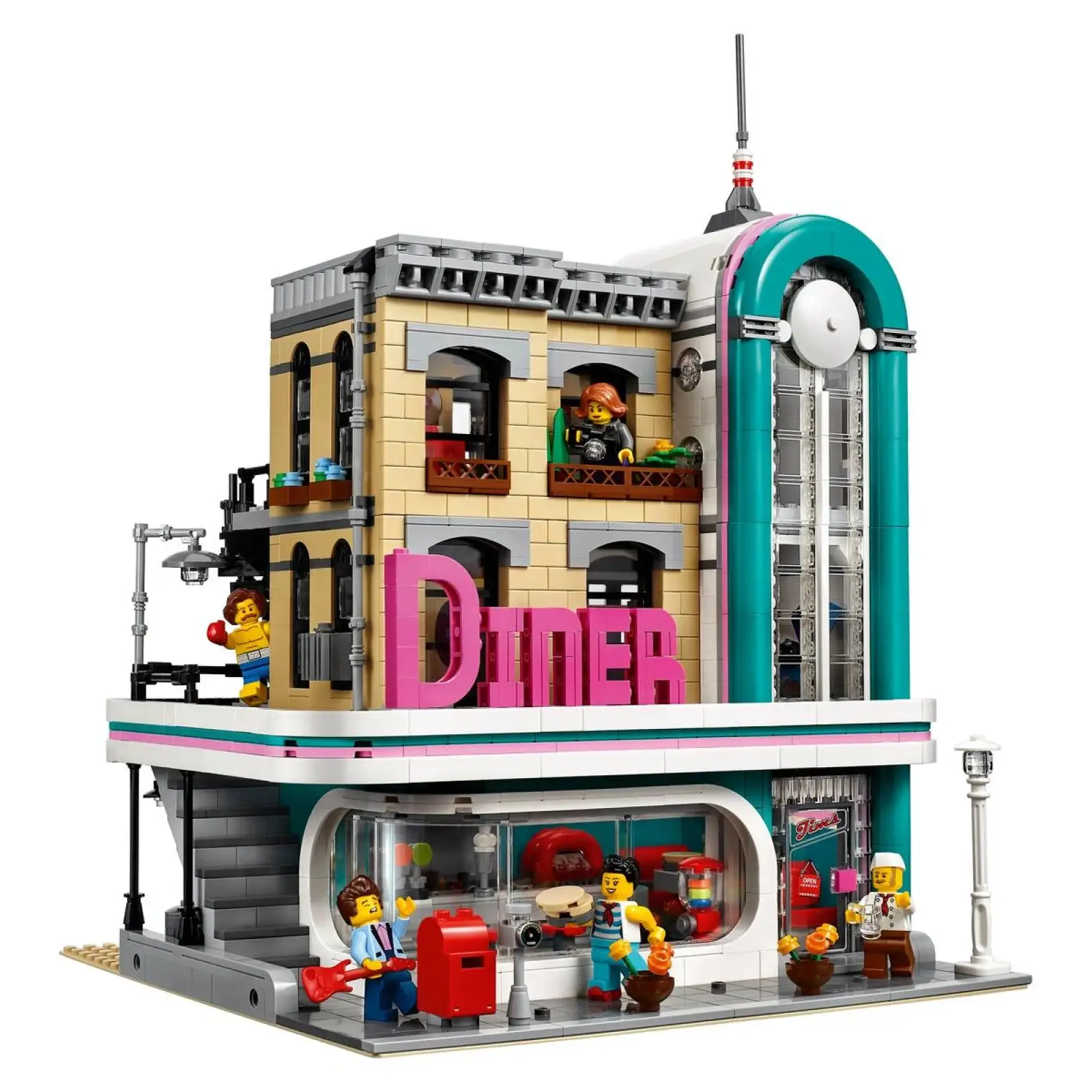 Конструктор LEGO Creator Ресторанчик у центрі міста (10260)