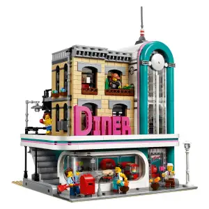 Конструктор LEGO Creator Ресторанчик у центрі міста (10260)