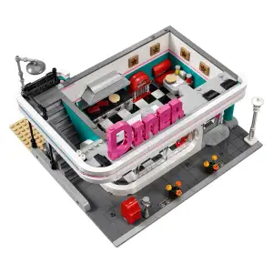 Конструктор LEGO Creator Ресторанчик у центрі міста (10260)