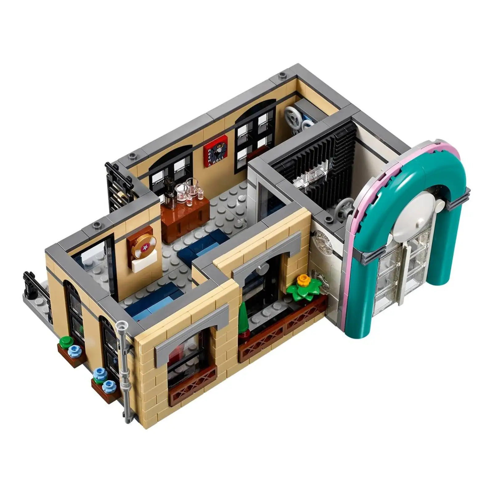 Конструктор LEGO Creator Ресторанчик у центрі міста (10260)