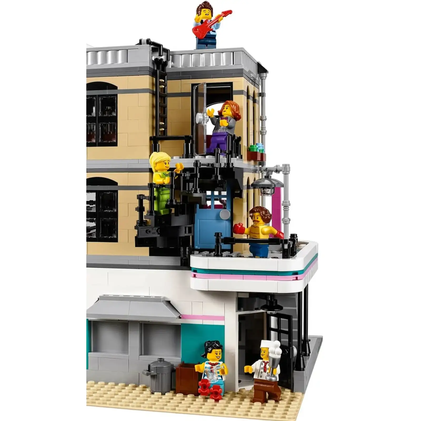 Конструктор LEGO Creator Ресторанчик у центрі міста (10260)