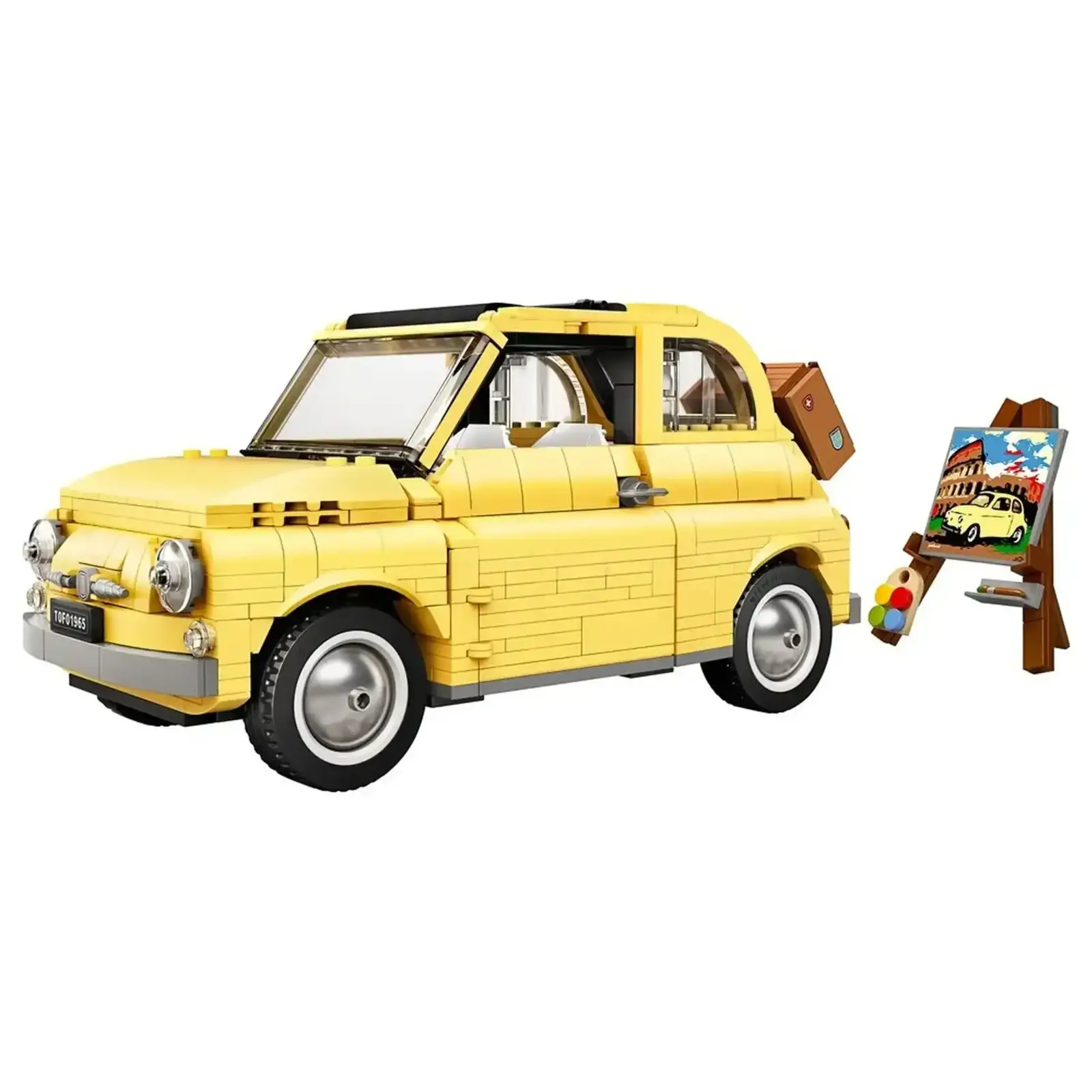 Конструктор LEGO Creator Fiat 500 (10271)