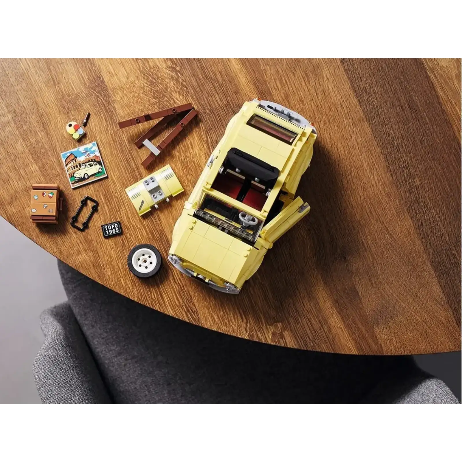 Конструктор LEGO Creator Fiat 500 (10271)