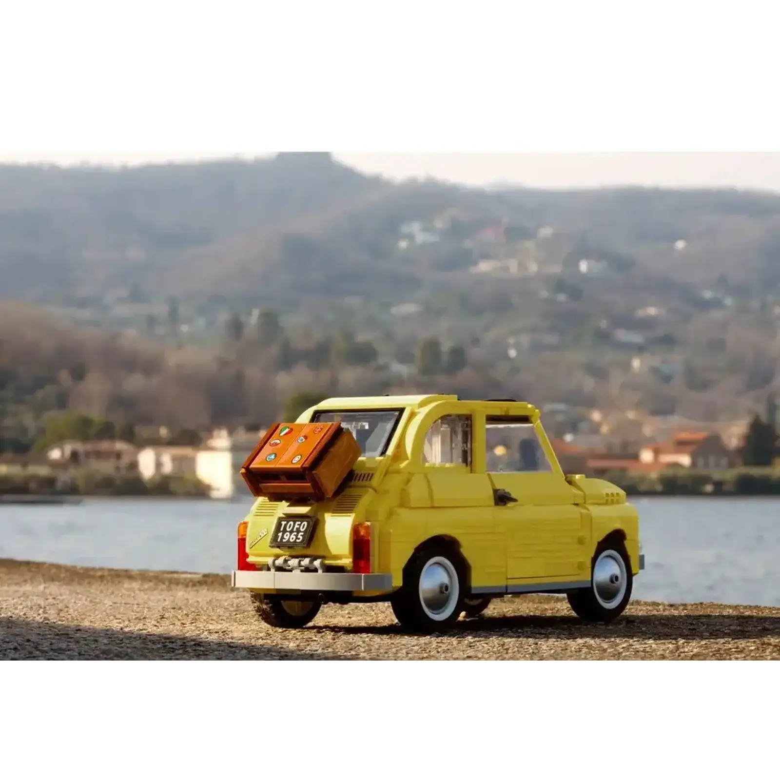 Конструктор LEGO Creator Fiat 500 (10271)