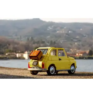 Конструктор LEGO Creator Fiat 500 (10271)