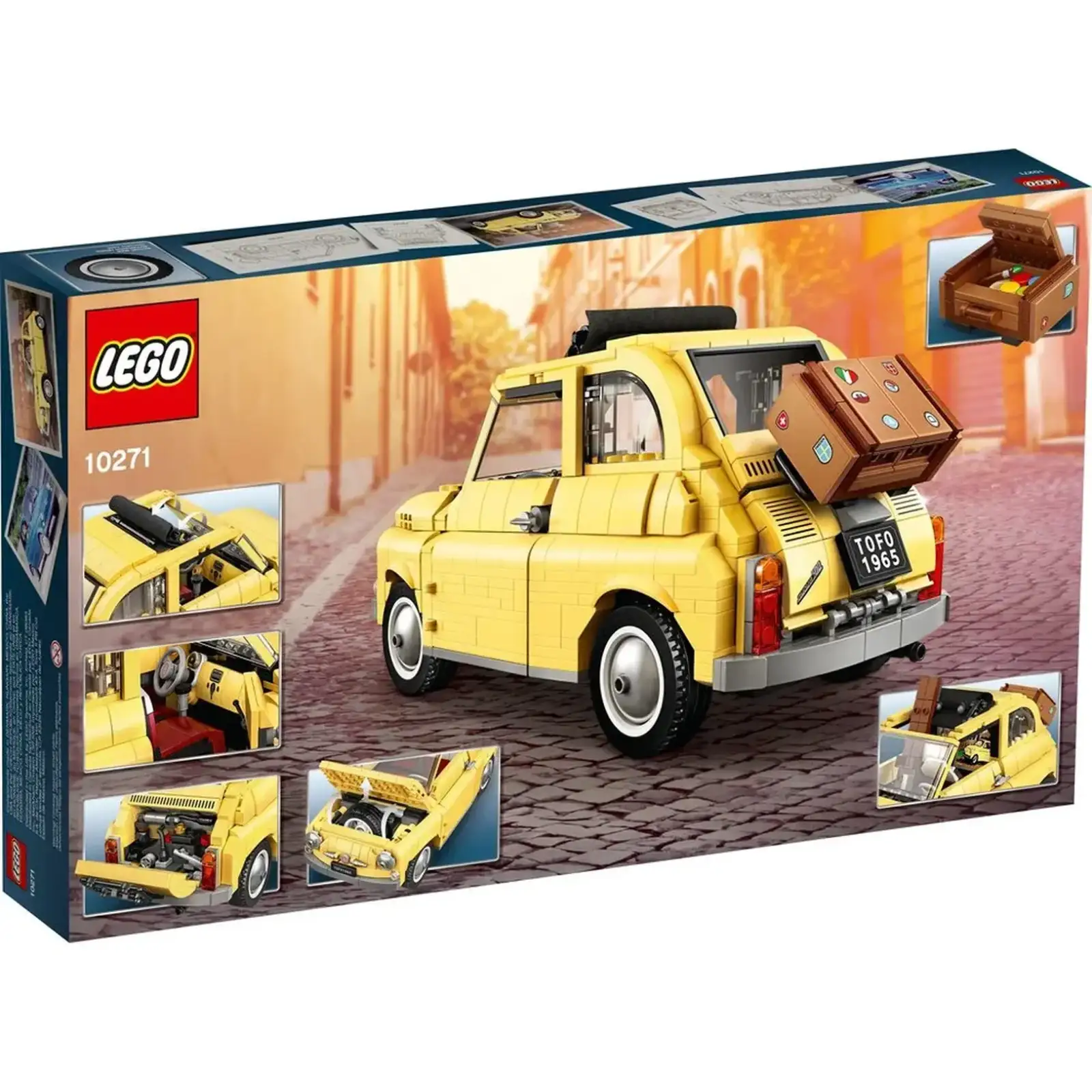 Конструктор LEGO Creator Fiat 500 (10271)