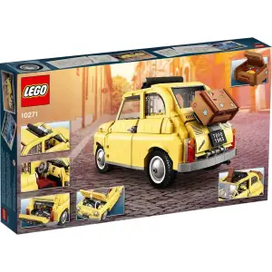 Конструктор LEGO Creator Fiat 500 (10271)