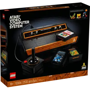 Конструктор LEGO Icons Atari 2600 (10306)