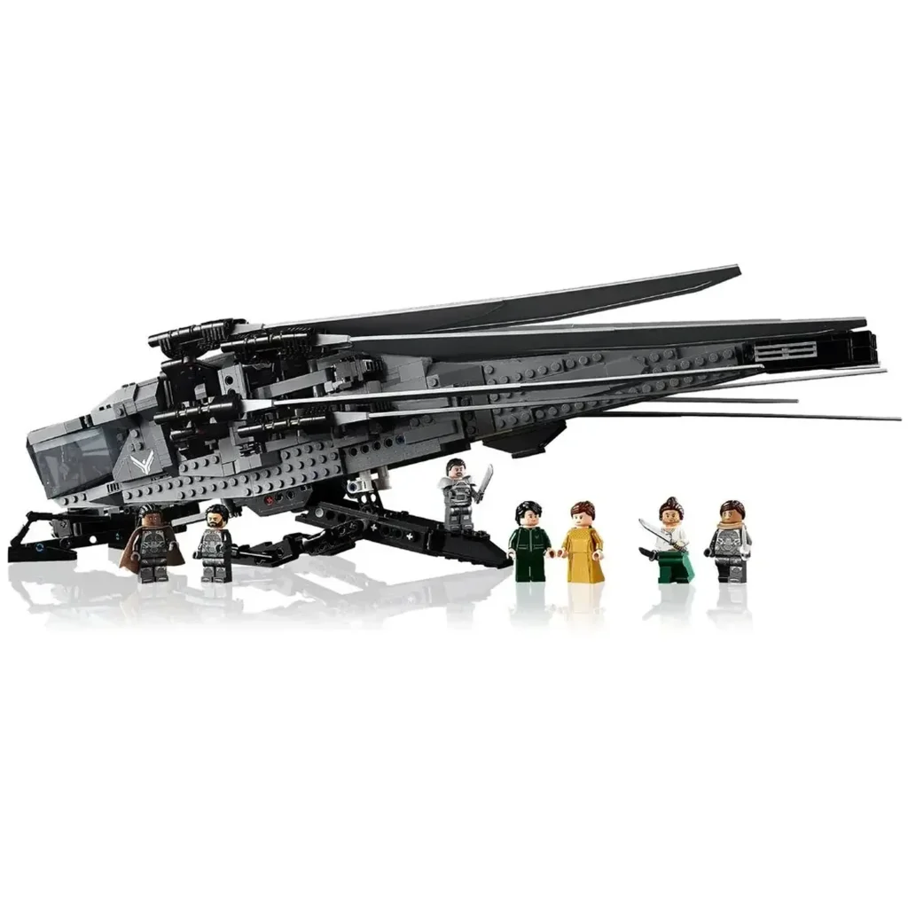 Конструктор LEGO Icons Дюна: Королівський орнітоптер Атрідів (10327)