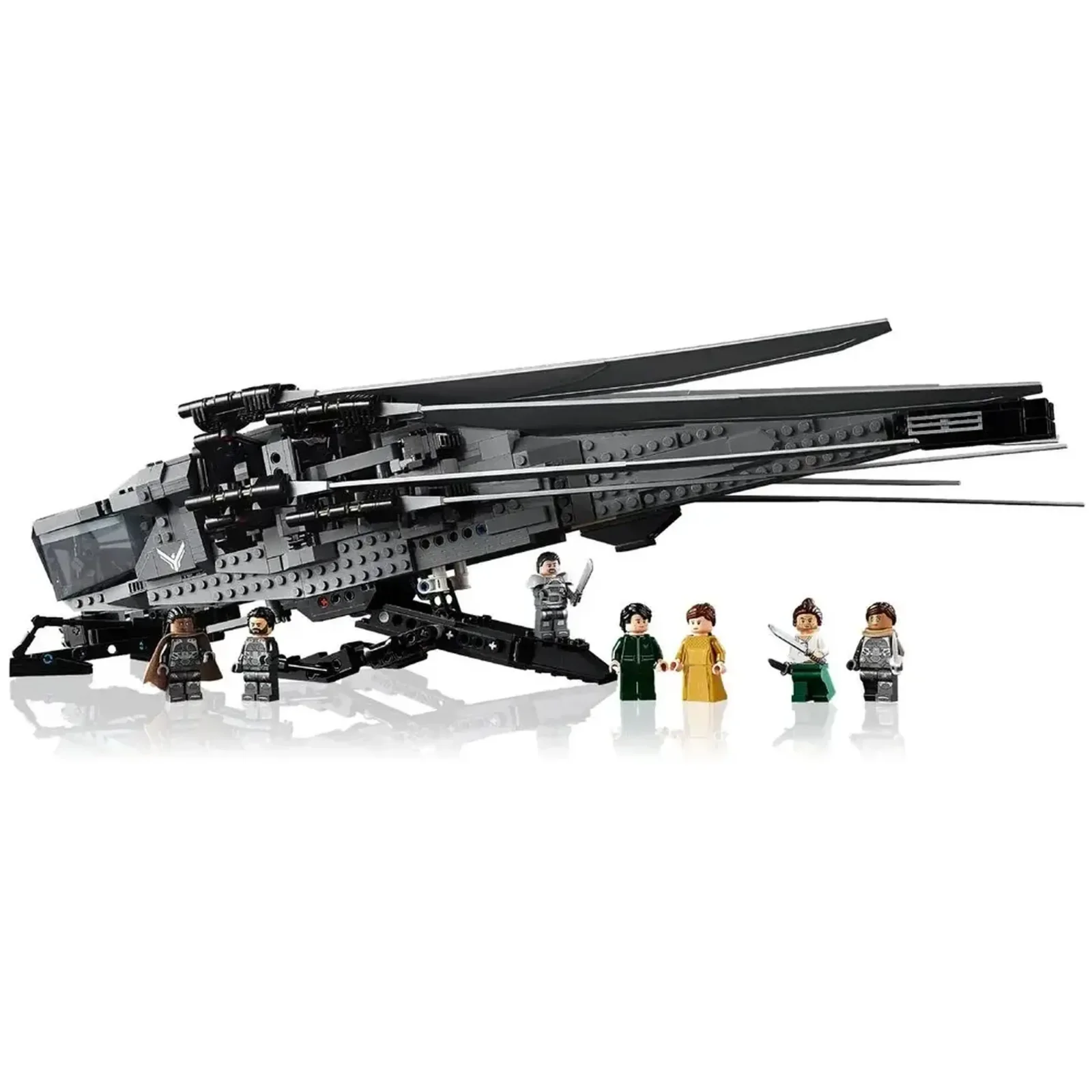 Конструктор LEGO Icons Дюна: Королевский орнитоптер Атридов (10327)