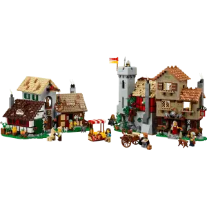 Конструктор LEGO Icons Средневековая городская площадь (10332)