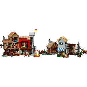 Конструктор LEGO Icons Средневековая городская площадь (10332)