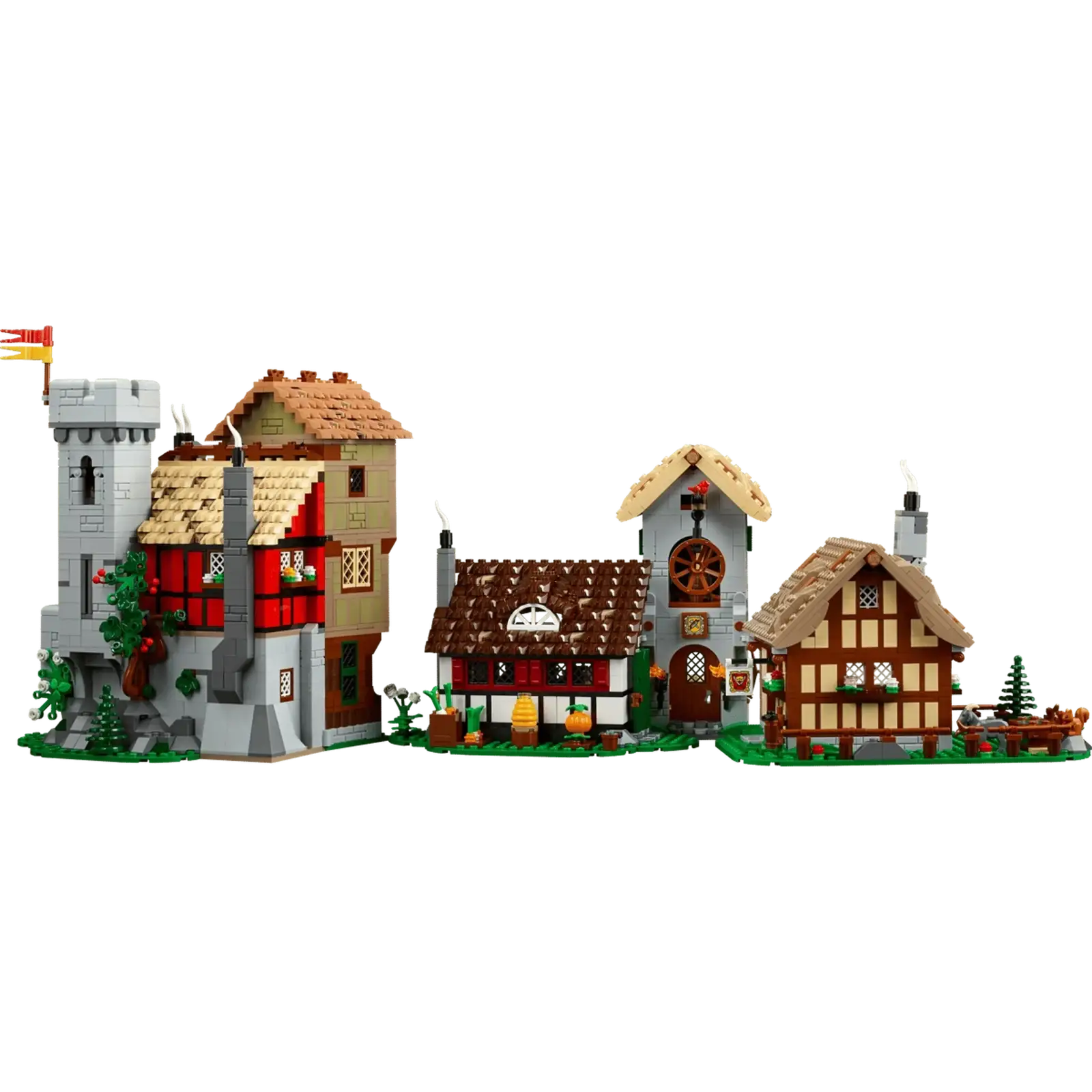 Конструктор LEGO Icons Средневековая городская площадь (10332)