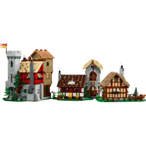 Конструктор LEGO Icons Средневековая городская площадь (10332)