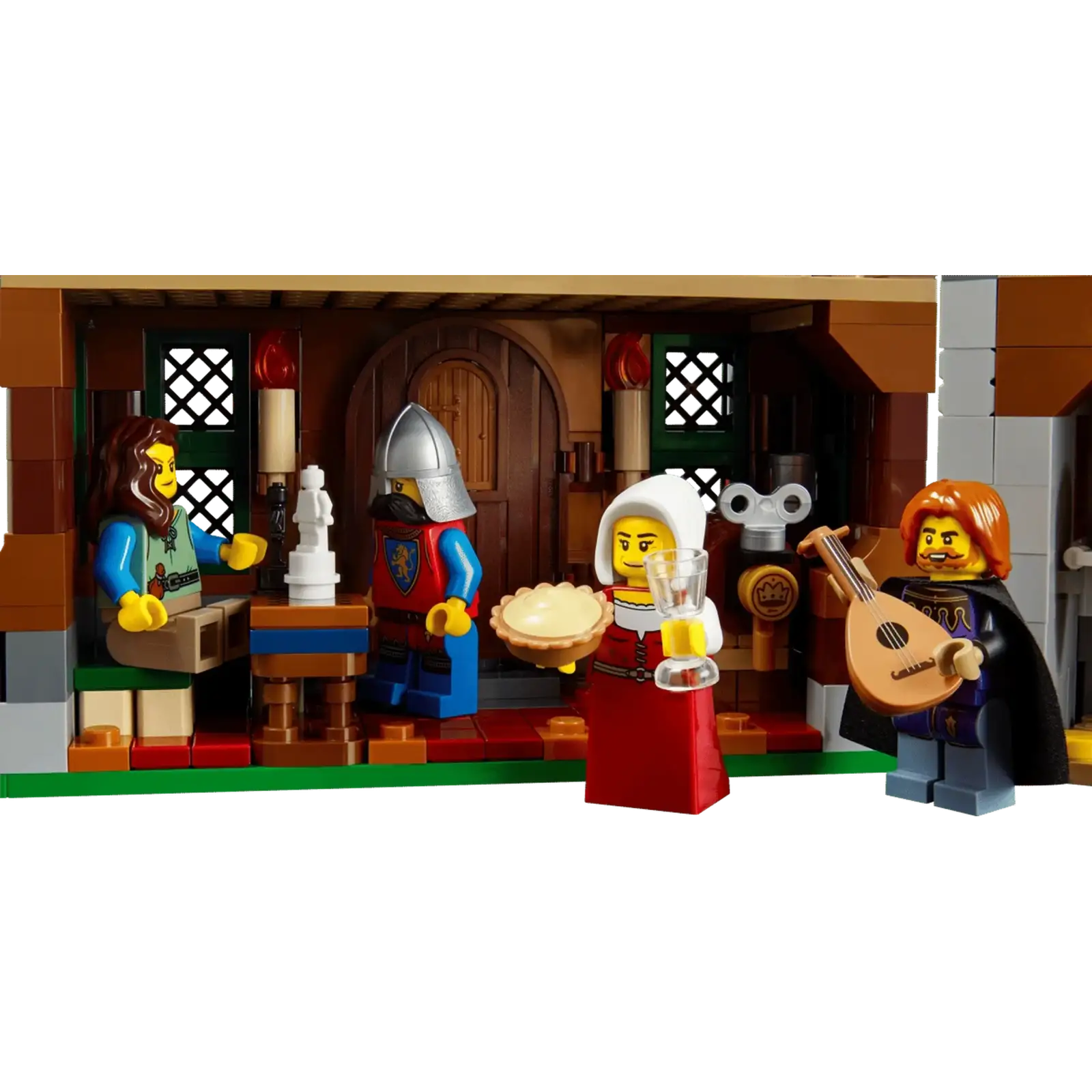 Конструктор LEGO Icons Средневековая городская площадь (10332)