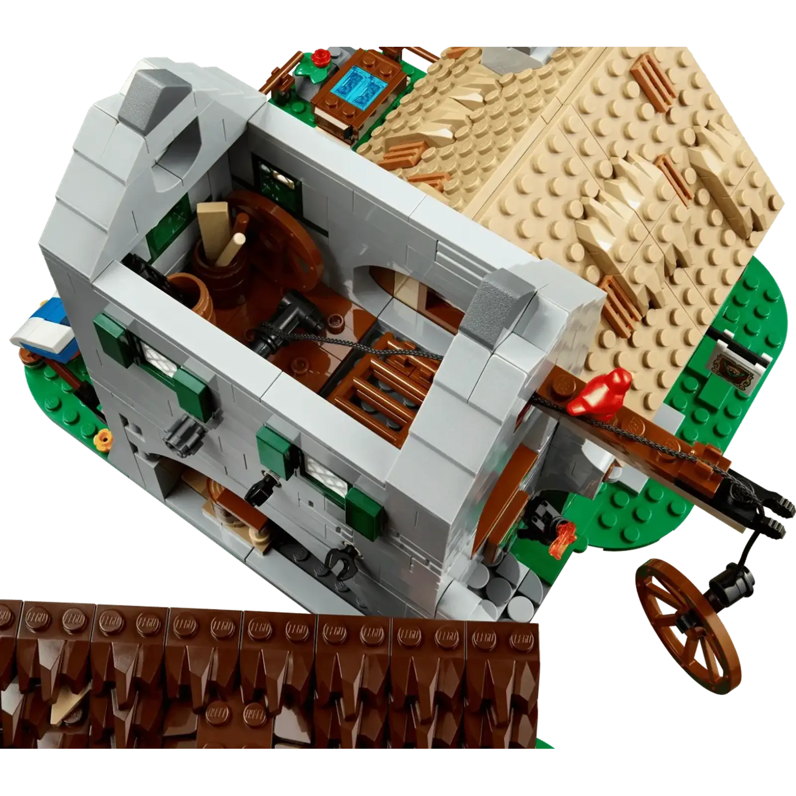 Конструктор LEGO Icons Средневековая городская площадь (10332)