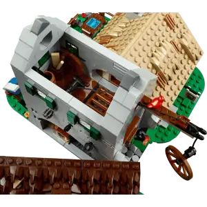 Конструктор LEGO Icons Средневековая городская площадь (10332)