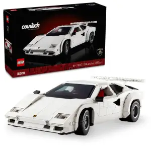Конструктор LEGO Icons Lamborghini Countach 5000 Quattrovalvole (10337)