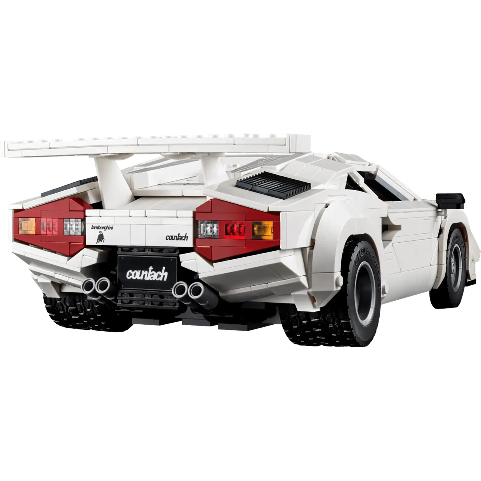 Конструктор LEGO Icons Lamborghini Countach 5000 Quattrovalvole (10337)