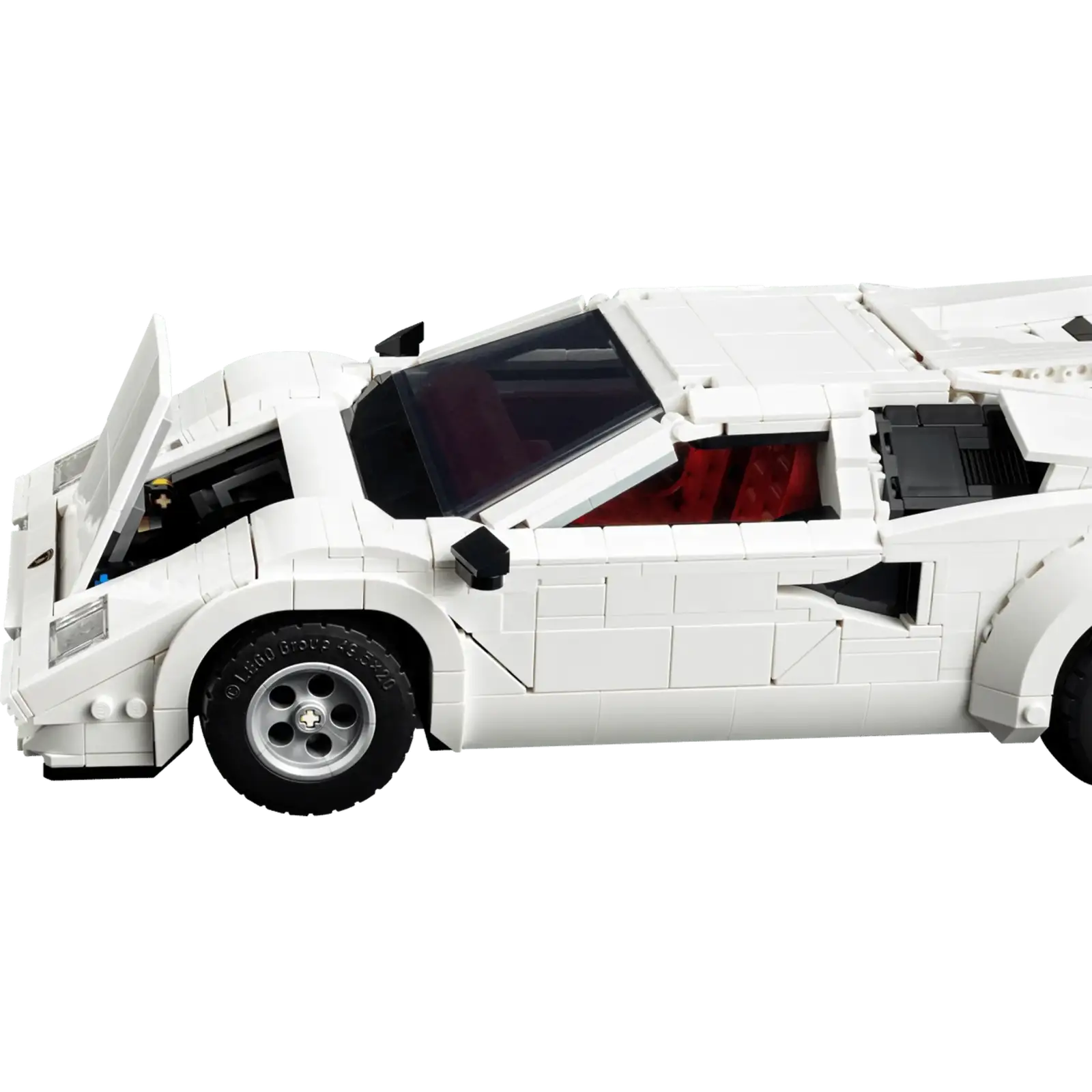 Конструктор LEGO Icons Lamborghini Countach 5000 Quattrovalvole (10337)