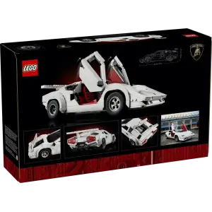 Конструктор LEGO Icons Lamborghini Countach 5000 Quattrovalvole (10337)
