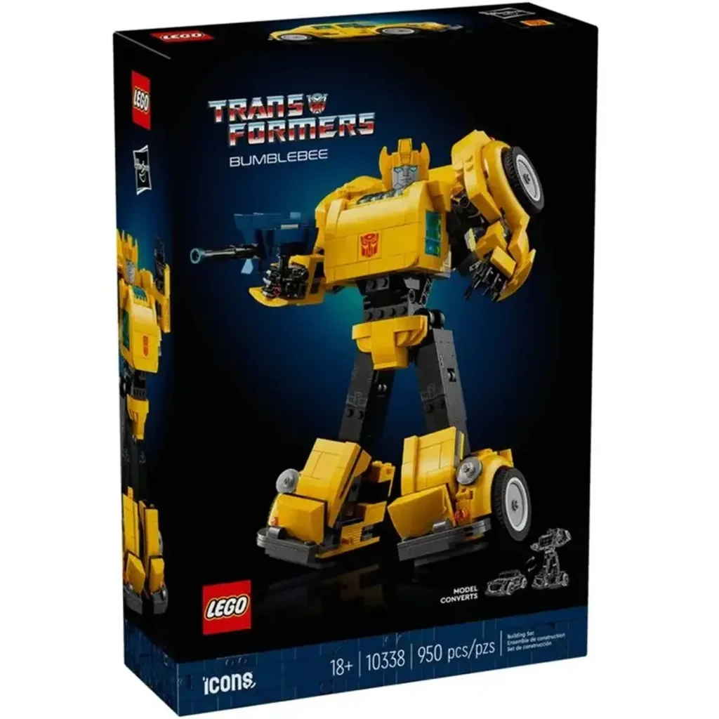 Конструктор LEGO Icons Бамблбі (10338)