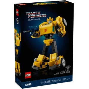 Конструктор LEGO Icons Бамблбі (10338)