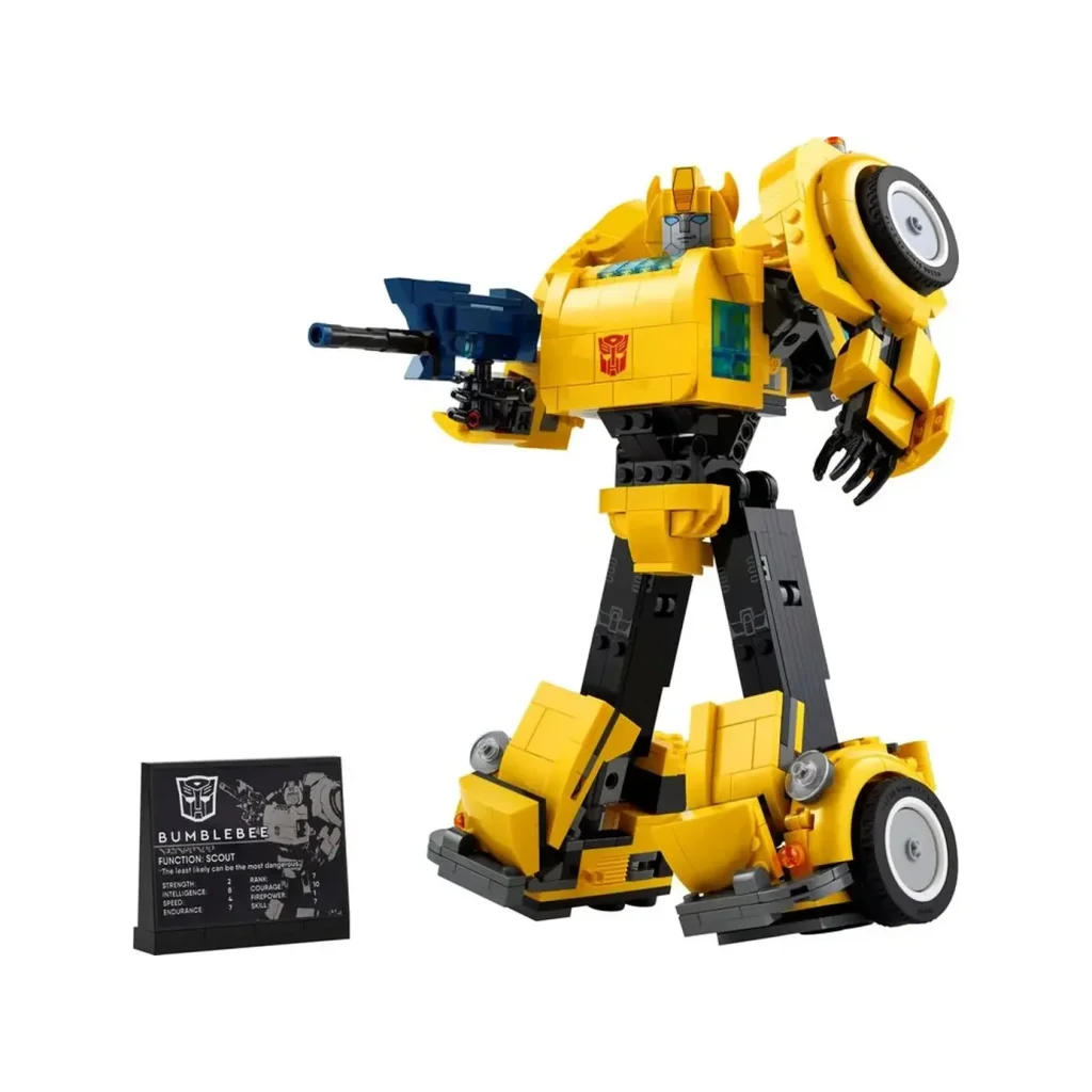 Конструктор LEGO Icons Бамблбі (10338)