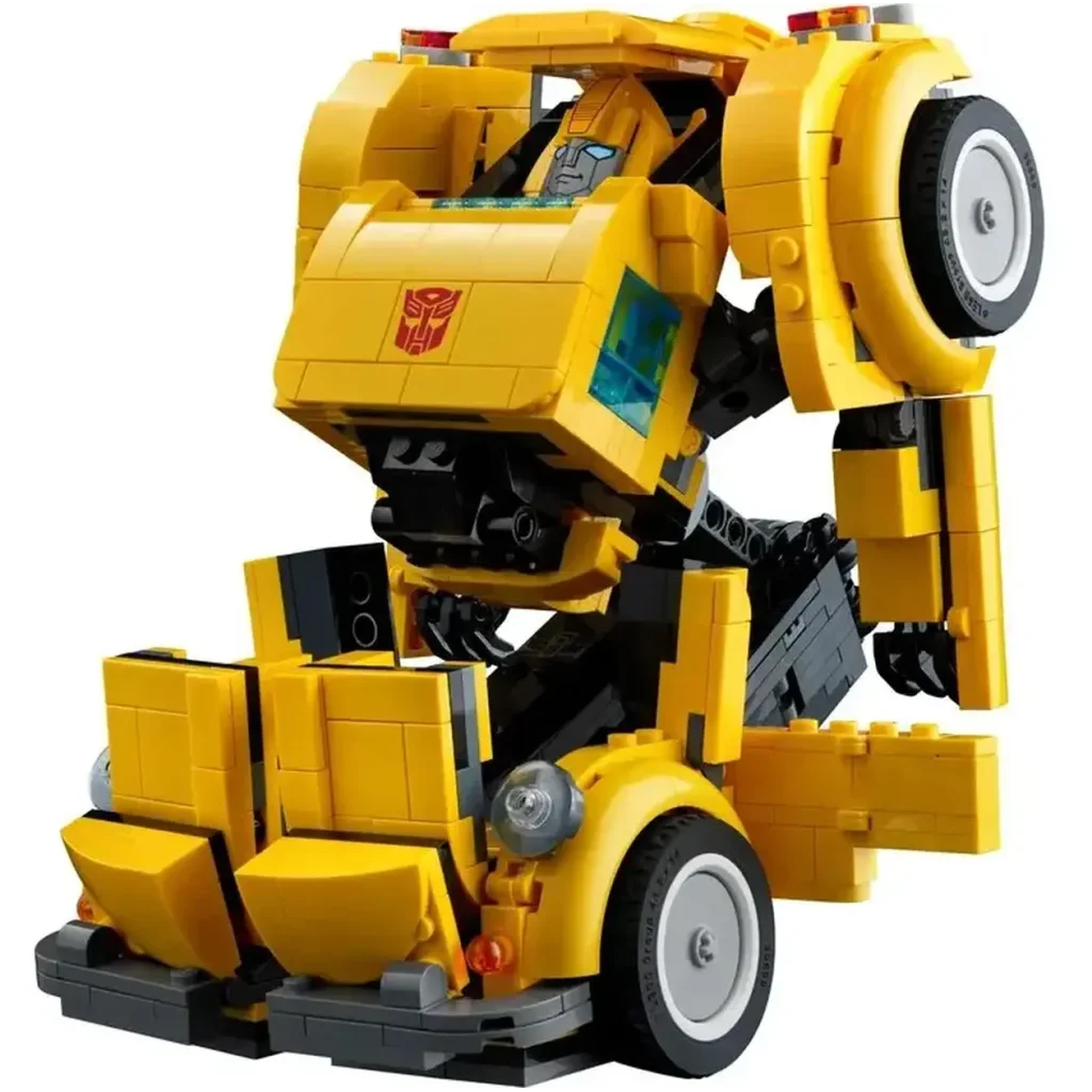 Конструктор LEGO Icons Бамблбі (10338)