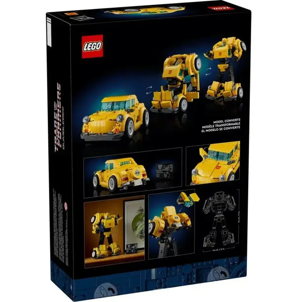 Конструктор LEGO Icons Бамблбі (10338)