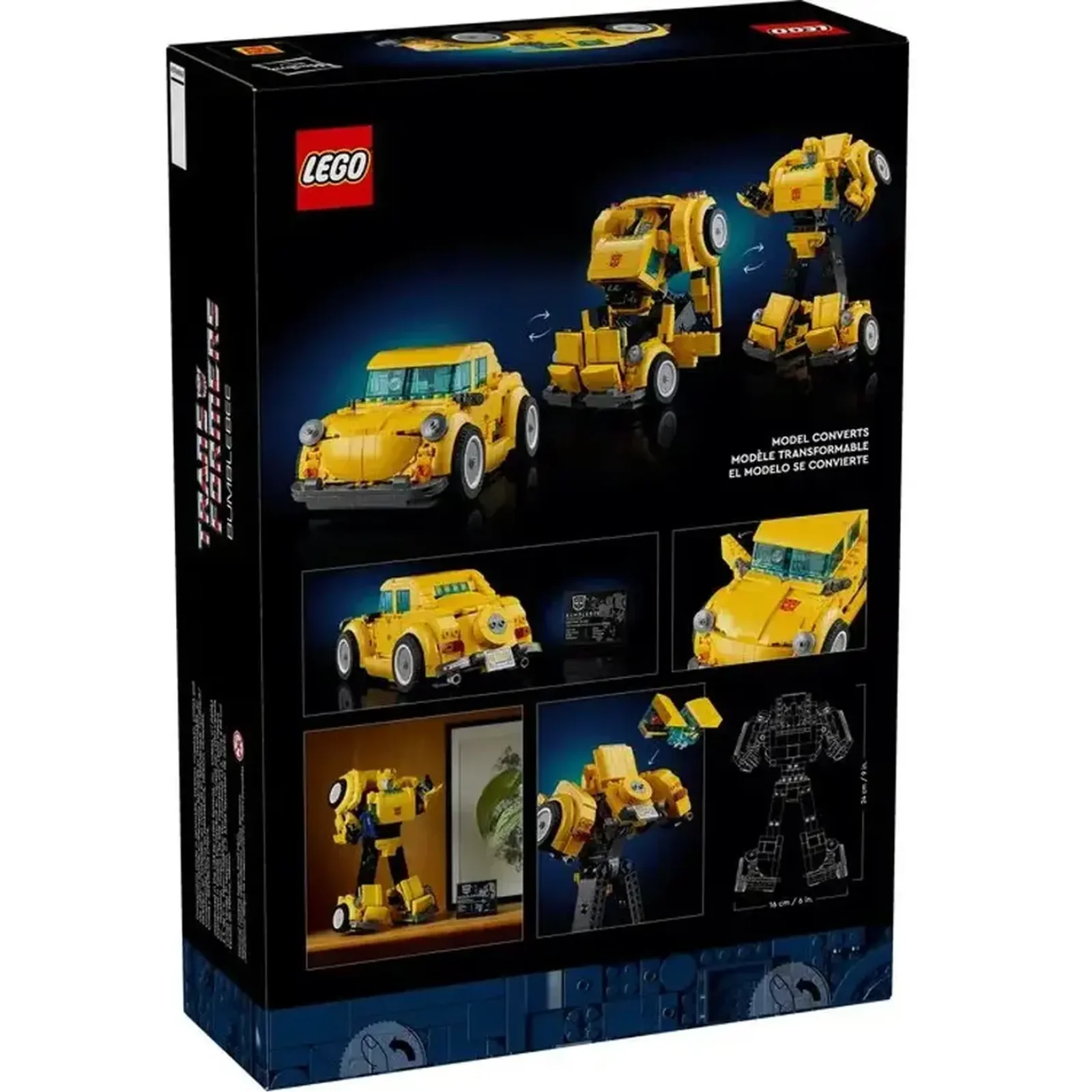 Конструктор LEGO Icons Бамблбі (10338)
