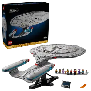 Конструктор LEGO Icons Star Trek: U.S.S. Enterprise NCC-1701-D (10356)